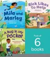 Oxford Reading Tree Green Sparks: Level 5 LEVEL 5 PACK of 6 cover