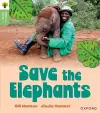Oxford Reading Tree Green Sparks: Level 6: Save the Elephants cover