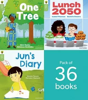Oxford Reading Tree Green Sparks: Level 6 LEVEL 6 PACK of 36 cover