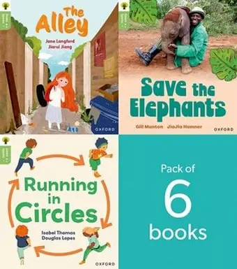 Oxford Reading Tree Green Sparks: Level 6 LEVEL 6 PACK of 6 cover