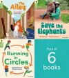 Oxford Reading Tree Green Sparks: Level 6 LEVEL 6 PACK of 6 cover