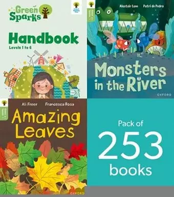 Oxford Reading Tree Green Sparks: Level 1 to Level 6 Super Easy Buy Pack cover