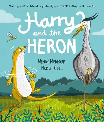 Harry and the Heron cover