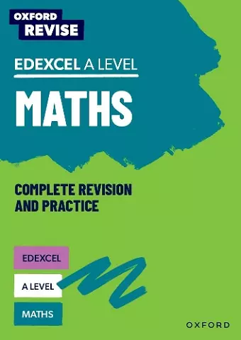 Oxford Revise: Edexcel A Level Maths cover