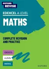 Oxford Revise: Edexcel A Level Maths cover