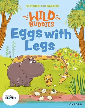 Stories for Maths: Eggs with Legs cover