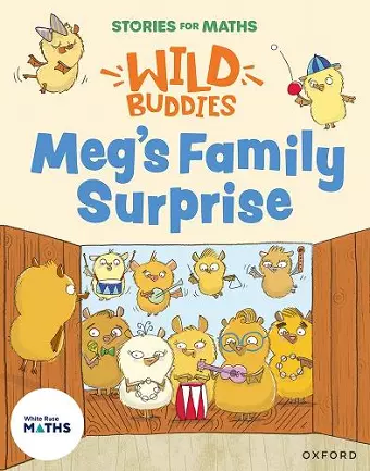 Stories for Maths: Meg's Family Surprise cover