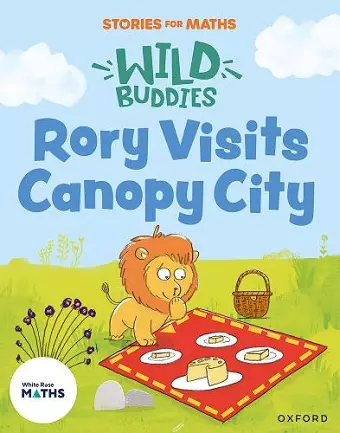 Stories for Maths: Rory Visits Canopy City cover