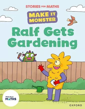 Stories for Maths: KS1: Ralf Gets Gardening (Place value (within 10)) cover