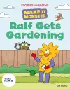 Stories for Maths: KS1: Ralf Gets Gardening (Place value (within 10)) cover