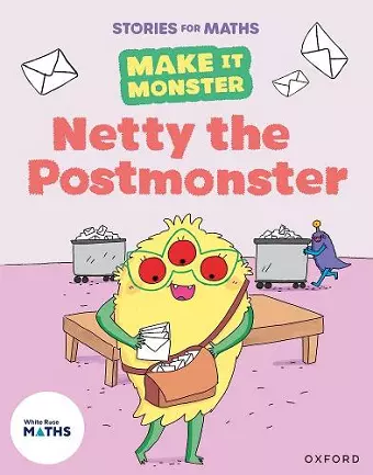 Stories for Maths: Netty the Postmonster cover