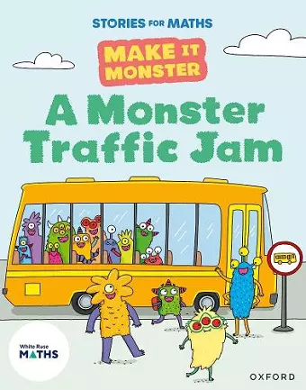 Stories for Maths: A Monster Traffic Jam cover