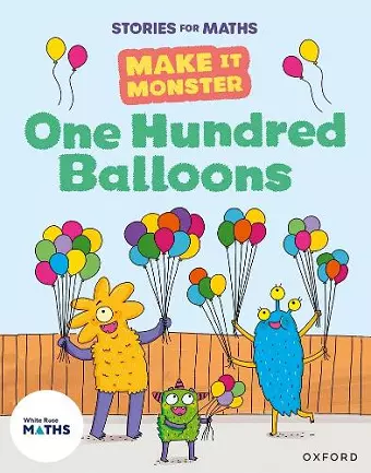 Stories for Maths: KS1: One Hundred Balloons (Place value (within 100)) cover