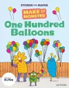 Stories for Maths: KS1: One Hundred Balloons (Place value (within 100)) cover