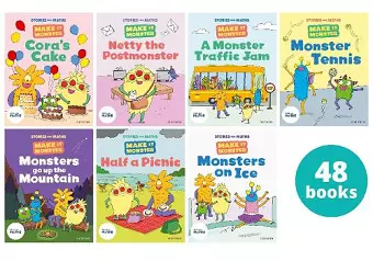 Stories for Maths: Make it Monsters Y1/P2 (48 book pack) cover