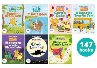 Stories for Maths: Picture bks to reinforce maths learning YR-Y2/P1-P3 147 bk pk cover