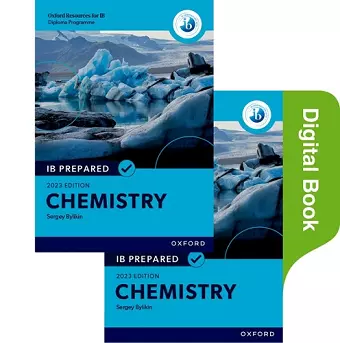 Oxford Resources for IB Diploma Programme: IB Prepared: Chemistry 2023 Edition (Print & Digital Book) cover