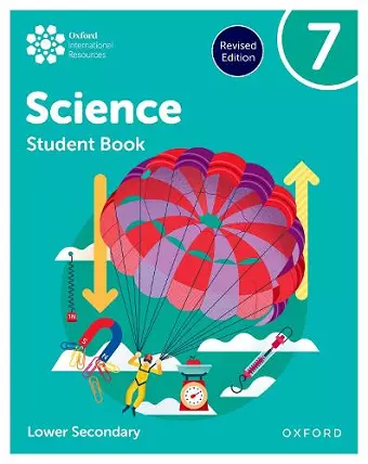 Oxford International Science: Student Book 7 (Lower Secondary) cover