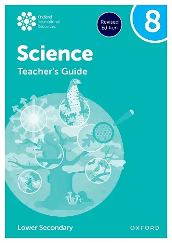 Oxford International Science: Teacher's Guide 8 (Lower Secondary) cover