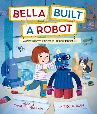 Bella Built a Robot cover