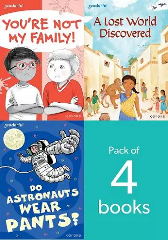 Readerful Rise: Oxford Reading Levels 7-8: Mixed Pack B cover