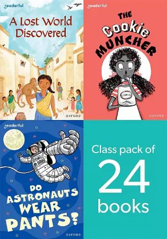 Readerful Rise: Oxford Reading Levels 7-8: Class Pack B cover