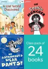 Readerful Rise: Oxford Reading Levels 7-8: Class Pack B cover