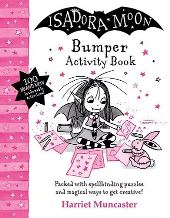 Isadora Moon Bumper Activity Book cover