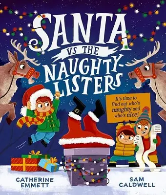 Santa vs the Naughty-Listers: Can three mischievous brothers outsmart Santa this Christmas? cover