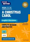 Oxford Revise: AQA GCSE English Literature: A Christmas Carol cover