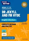 Oxford Revise: AQA GCSE English Literature: Dr Jekyll and Mr Hyde cover