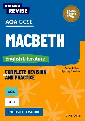 Oxford Revise: AQA GCSE English Literature: Macbeth cover