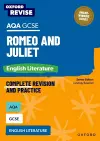 Oxford Revise: AQA GCSE English Literature: Romeo and Juliet cover