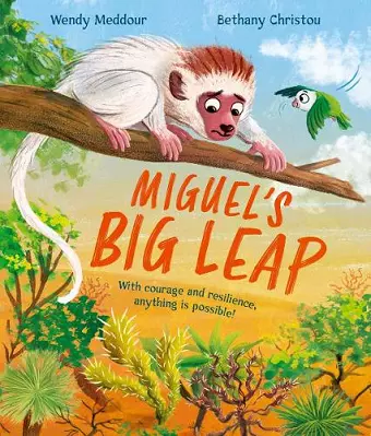 Miguel's Big Leap cover