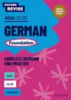 Oxford Revise: AQA GCSE German Foundation cover