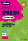 Oxford Revise: AQA GCSE Spanish Foundation cover