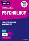 Oxford Revise: AQA A Level Psychology (AS exams from 2026; A Level exams from 2027) cover