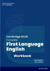 Cambridge IGCSE & O Level Complete First Language English: Workbook cover
