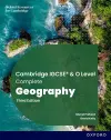 Cambridge IGCSE & O Level Complete Geography: Student Book Third Edition cover