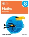 Oxford International Maths: Workbook 8 (Lower Secondary) cover