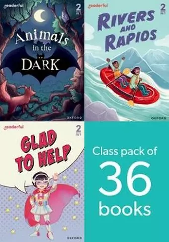 Readerful Rise: Oxford Reading Levels 3-4: Class Pack B cover