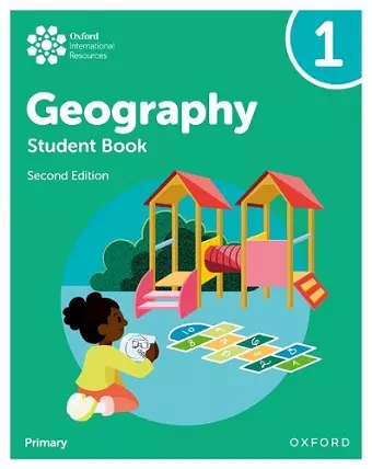 Oxford International Geography: Student Book 1 cover