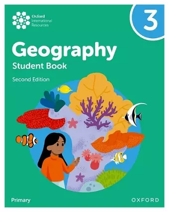Oxford International Geography: Student Book 3 cover