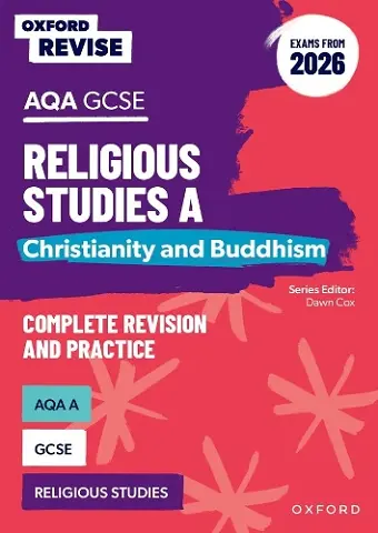 Oxford Revise: AQA GCSE Religious Studies A: Christianity and Buddhism (Exams from 2026) cover