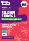 Oxford Revise: AQA GCSE Religious Studies A: Christianity and Islam (Exams from 2026) cover