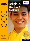 AQA GCSE Religious Studies A Buddhism cover