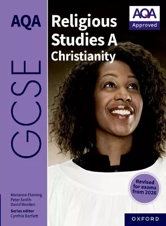 AQA GCSE Religious Studies A Christianity cover