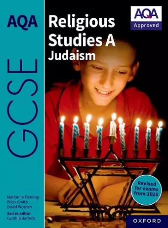AQA GCSE Religious Studies A Judaism cover
