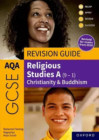 AQA GCSE Religious Studies A (9-1): Christianity & Buddhism Revision Guide cover
