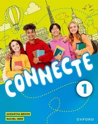 Connecte: KS3 French: Student Book 1 cover
